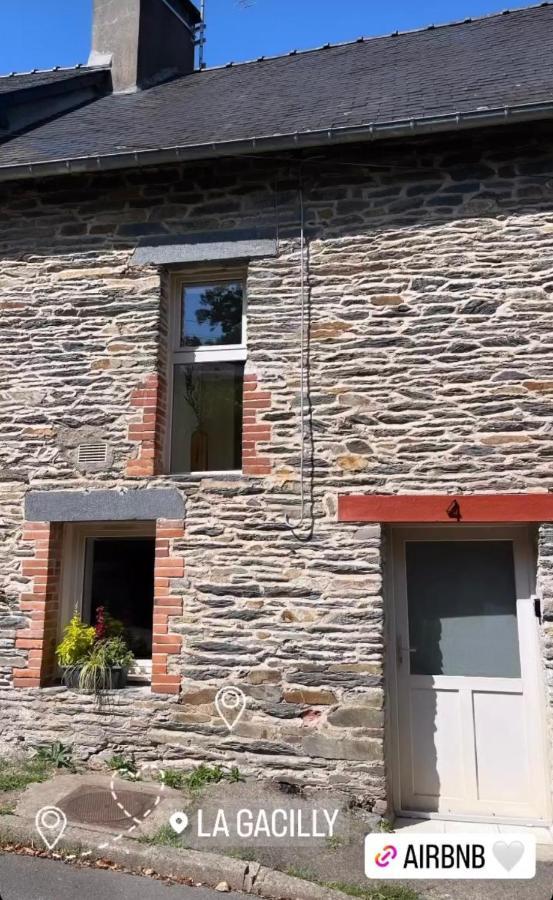 La Maisonnette St Vincent La Gacilly Exterior foto